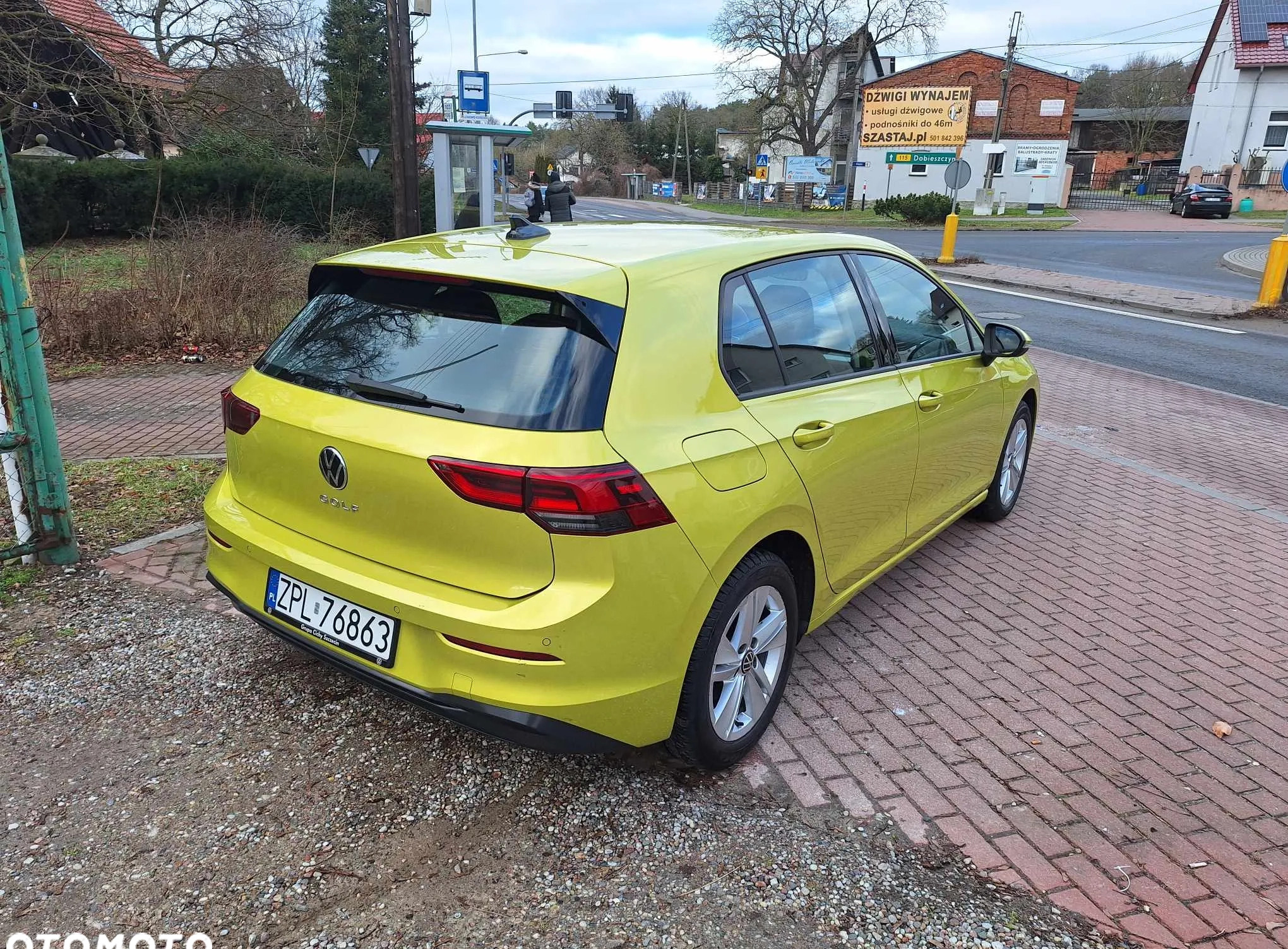 Volkswagen Golf cena 71900 przebieg: 56000, rok produkcji 2020 z Tomaszów Lubelski małe 106